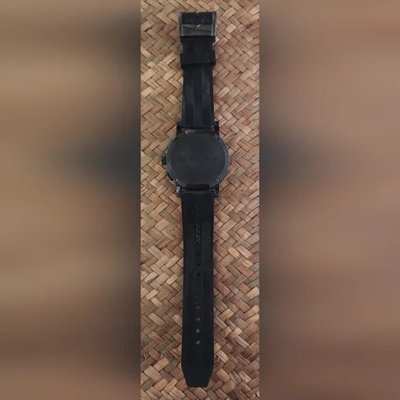 Burberry Black Chronograph Watch